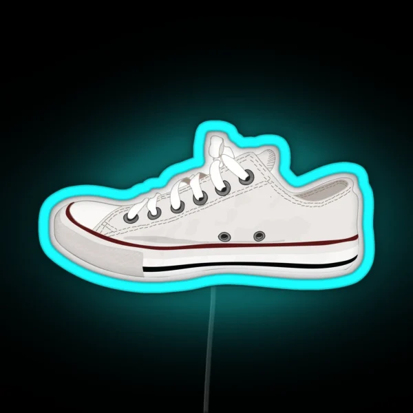 Converse RGB Neon Sign