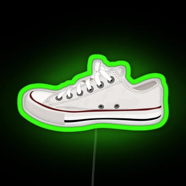 Converse RGB Neon Sign