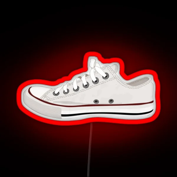 Converse RGB Neon Sign