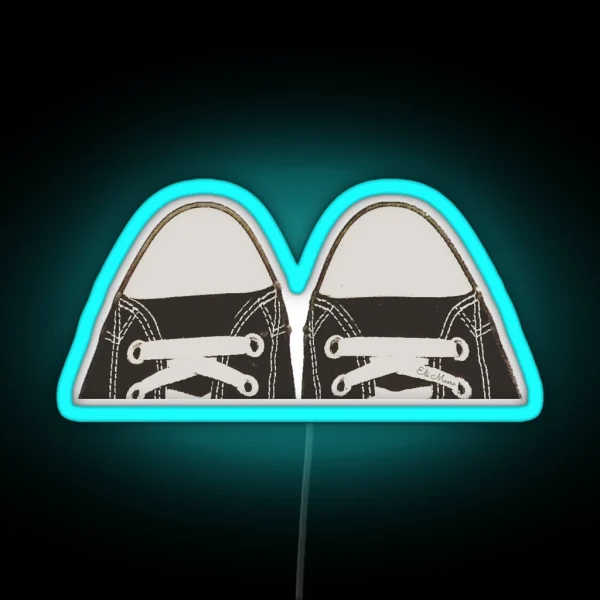 Converse RGB Neon Sign
