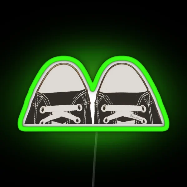 Converse RGB Neon Sign
