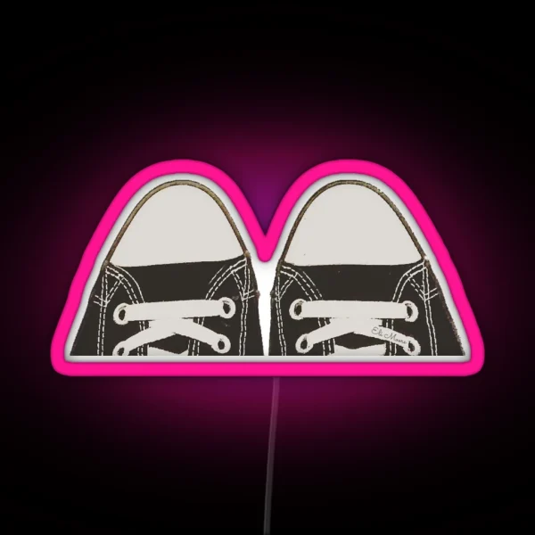 Converse RGB Neon Sign