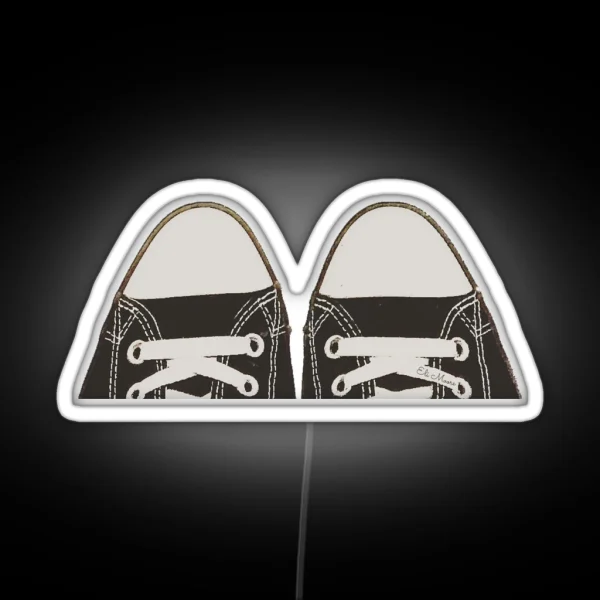 Converse RGB Neon Sign
