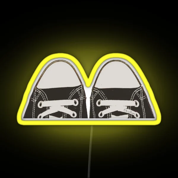 Converse RGB Neon Sign