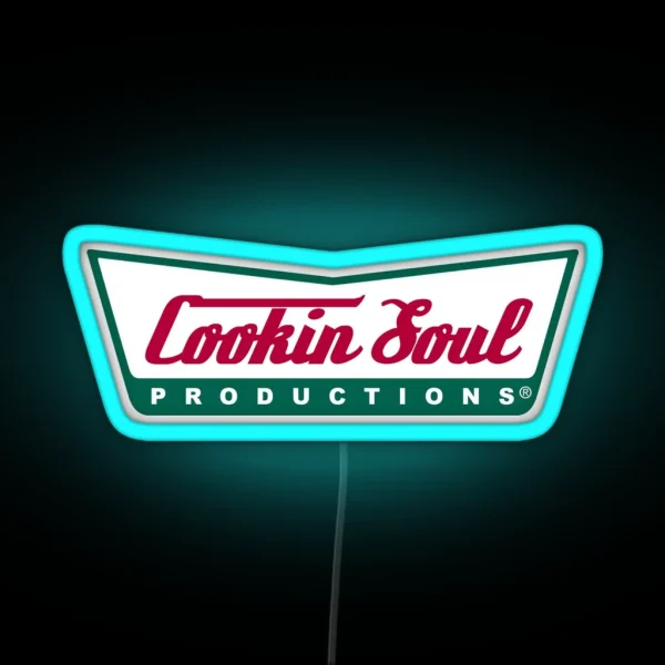 Cookin Soul RGB Neon Sign