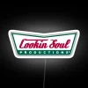 Vibrant RGB kitchen decor LED light display sign with style