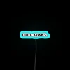 Vintage Hot Rod Neon Sign Decoration with Color Changing RGB Lights