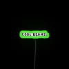 Retro Hot Rod Neon Sign with RGB Color Changing Functionality