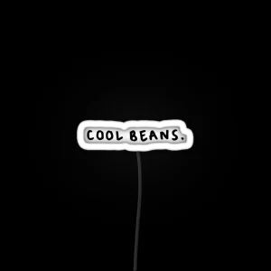 COOL BEANS HOT ROD RGB Neon Sign