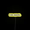 Eye-catching LED neon bar sign for hot rod car enthusiasts.