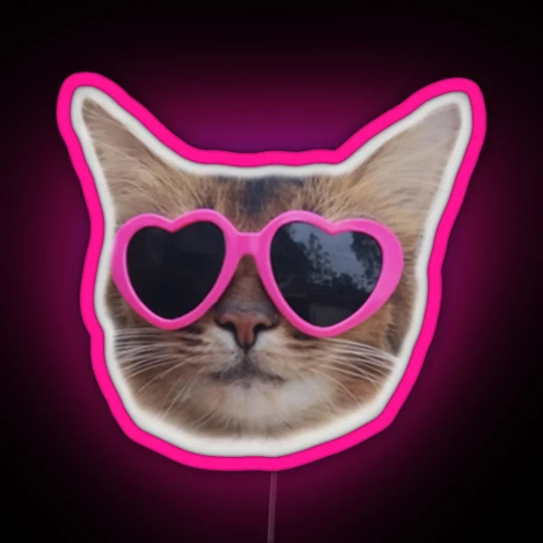 Cool Cats 4 RGB Neon Sign