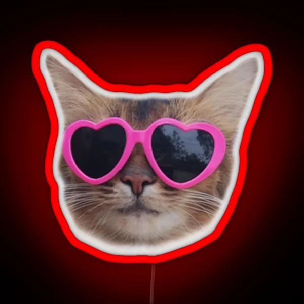 Cool Cats 4 RGB Neon Sign