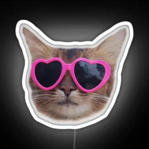 Cool Cats 4 RGB Neon Sign