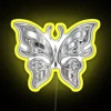 Eye-catching Cool Chrome Finish Rainbow Color Changing LED Neon Sign