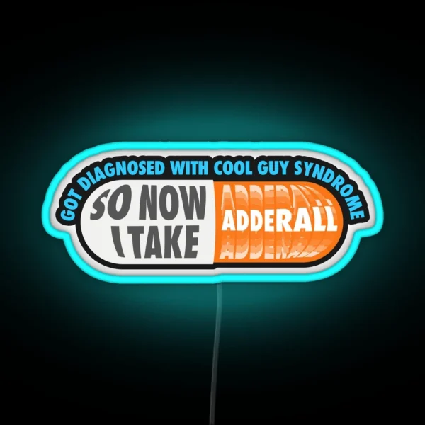 Cool Guy Syndrome RGB Neon Sign