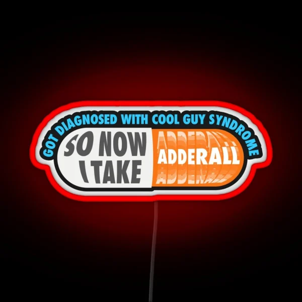 Cool Guy Syndrome RGB Neon Sign
