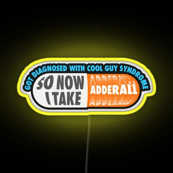 Cool Guy Syndrome RGB Neon Sign