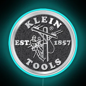 Cool Klein Tools Design RGB Neon Sign