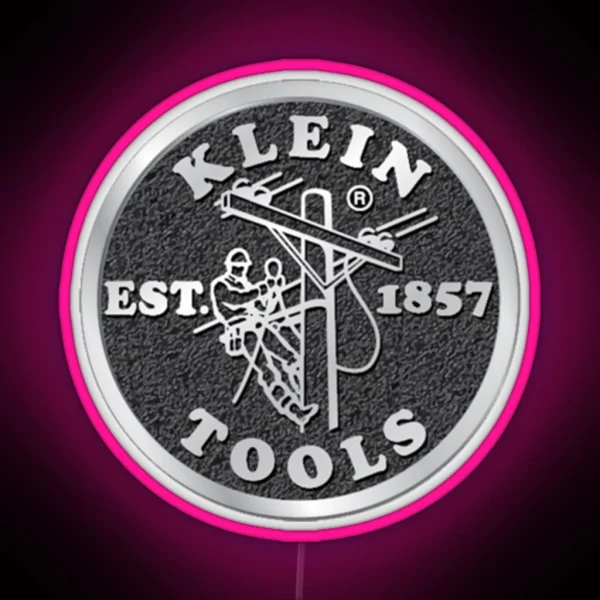 Cool Klein Tools Design RGB Neon Sign