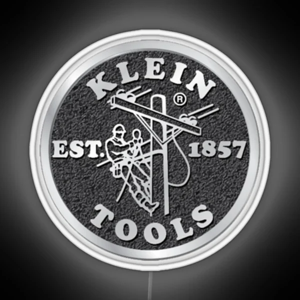 Cool Klein Tools Design RGB Neon Sign