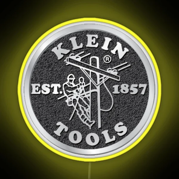 Cool Klein Tools Design RGB Neon Sign