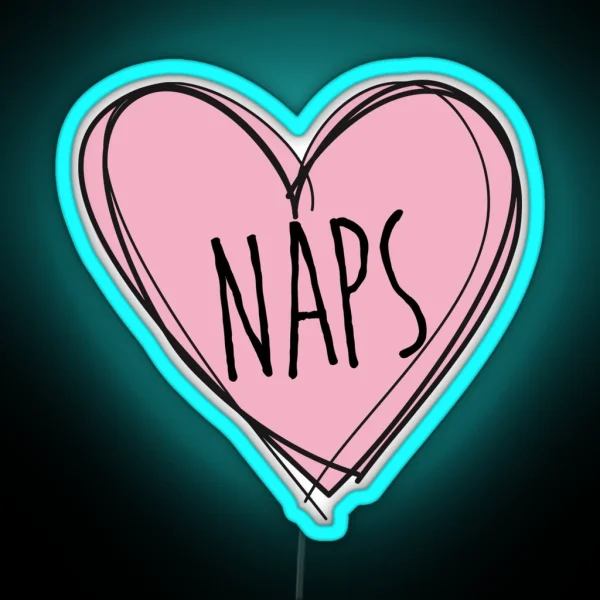 Cool Nap RGB Neon Sign