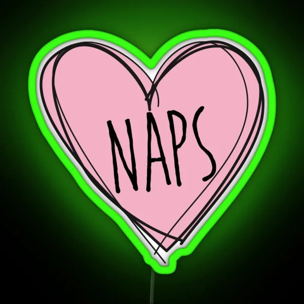 Cool Nap RGB Neon Sign