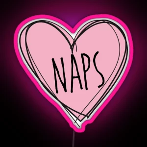 Cool Nap RGB Neon Sign