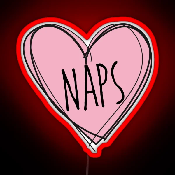 Cool Nap RGB Neon Sign