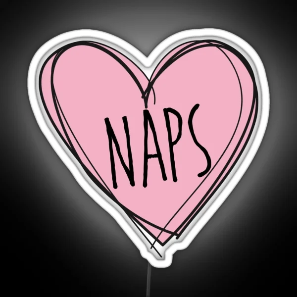 Cool Nap RGB Neon Sign