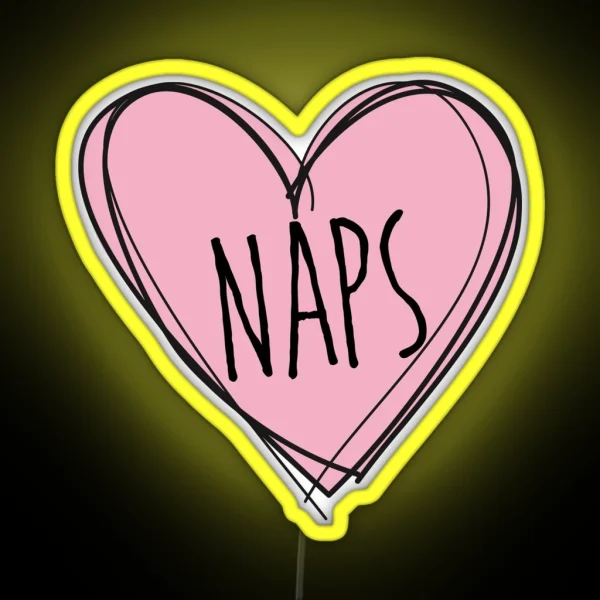 Cool Nap RGB Neon Sign