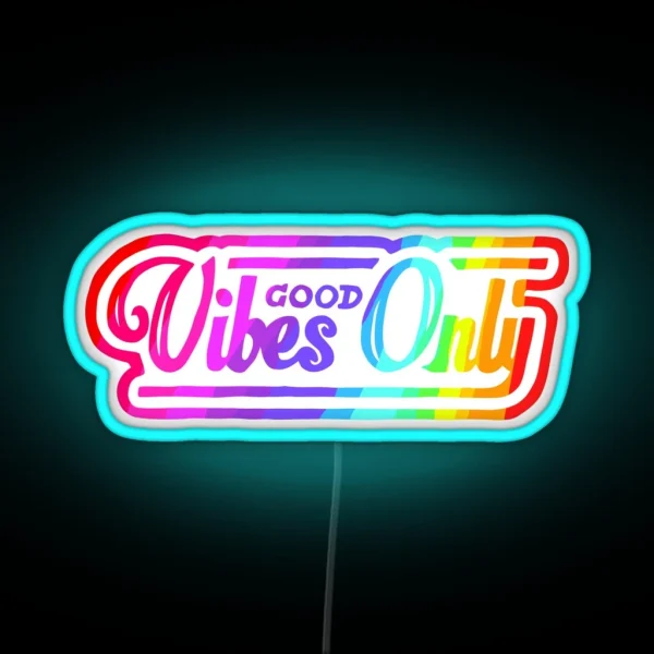 Cool Vibes RGB Neon Sign