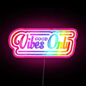 Cool Vibes RGB Neon Sign