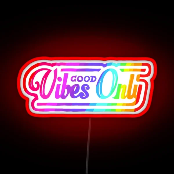 Cool Vibes RGB Neon Sign