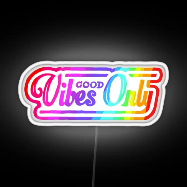 Cool Vibes RGB Neon Sign