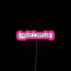 Unique Dark Green RGB Neon Sign with Modern Artistic Touch