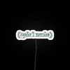 Dark Green Neon Sign with Retro Vibes Home Decor Accent