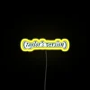 Neon Dark Green RGB LED Sign, Customizable Colorful Lighting Display Options