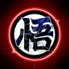 Gojo Satoru Design Classic led with Neon Sign Accents Glow