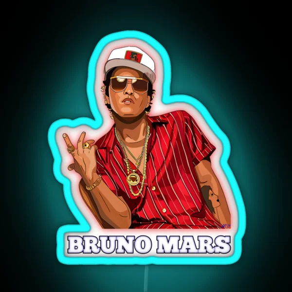Copy Of Bruno Mars RGB Neon Sign