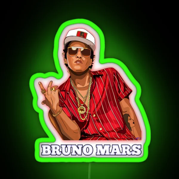 Copy Of Bruno Mars RGB Neon Sign