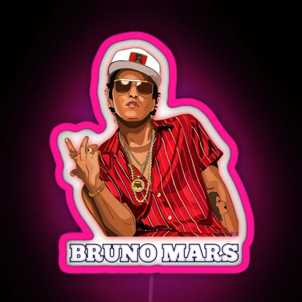 Copy Of Bruno Mars RGB Neon Sign