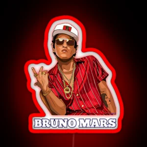 Copy Of Bruno Mars RGB Neon Sign