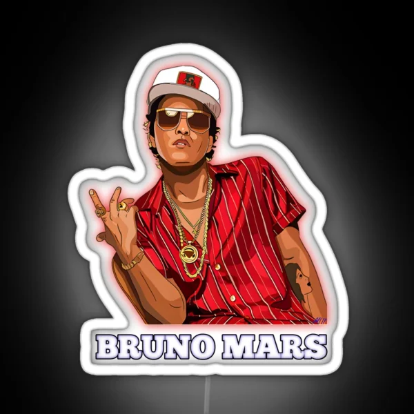 Copy Of Bruno Mars RGB Neon Sign