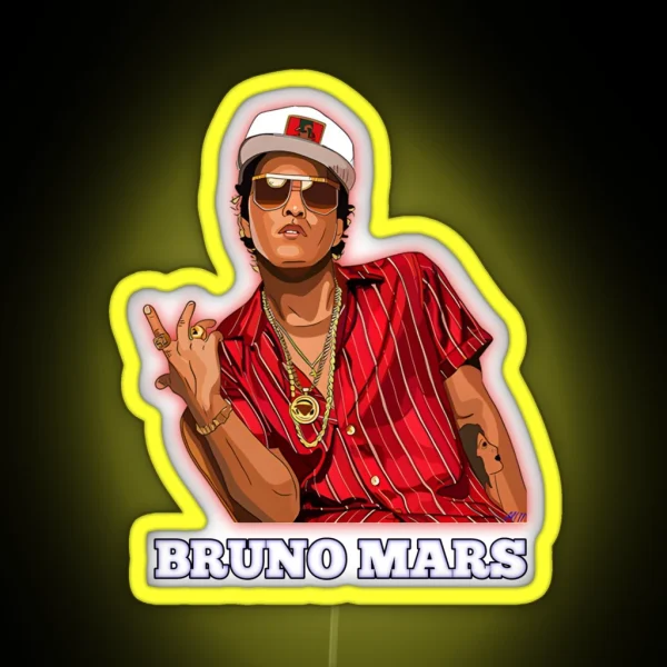 Copy Of Bruno Mars RGB Neon Sign