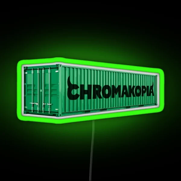 Copy Of Chromakopia RGB Neon Sign