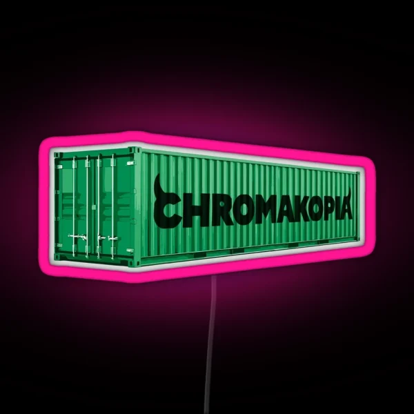 Copy Of Chromakopia RGB Neon Sign