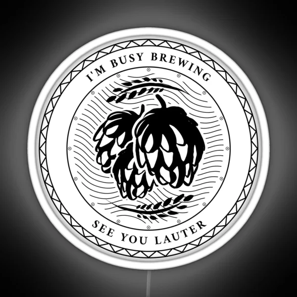 Copy Of Homebrewing Funny Slogan RGB Neon Sign