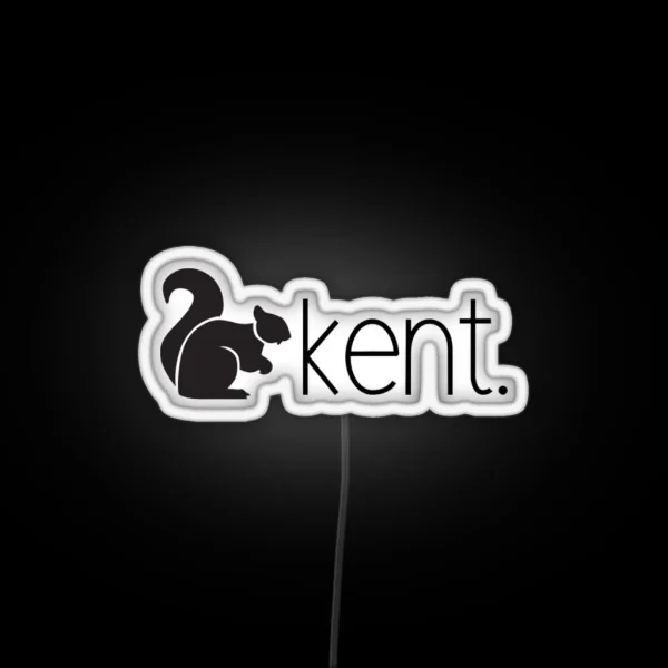 Copy Of Kent Black Squirrel RGB Neon Sign