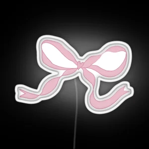 Coquette Bow RGB Neon Sign